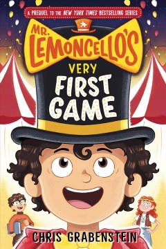 Mr. Lemoncello's very first game  Cover Image