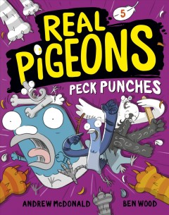 Real pigeons peck punches  Cover Image