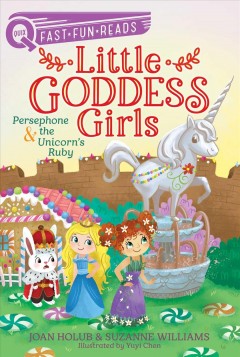 Persephone & the unicorn's Ruby  Cover Image