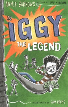 Iggy the legend  Cover Image