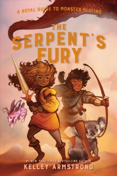 The serpent's fury  Cover Image
