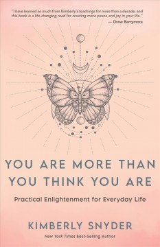 You are more than you think you are : practical enlightenment for everyday life  Cover Image