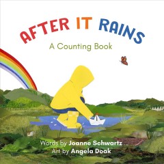 After it rains : a counting book  Cover Image