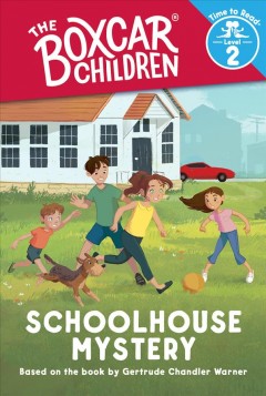 Schoolhouse mystery  Cover Image