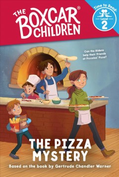 The pizza mystery  Cover Image