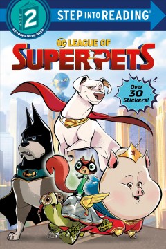 DC League of Superpets  Cover Image
