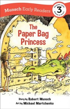 The paper bag princess  Cover Image