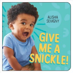 Give me a snickle!  Cover Image