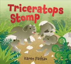 Triceratops stomp  Cover Image