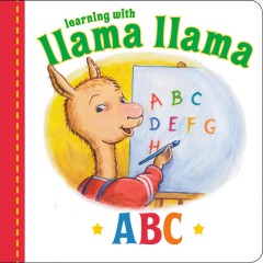 Learning with Llama Llama : ABC  Cover Image