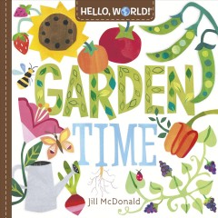 Garden time  Cover Image