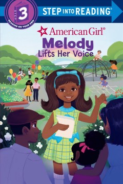 Melody lifts her voice  Cover Image