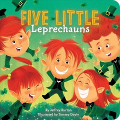 Five little leprechauns  Cover Image