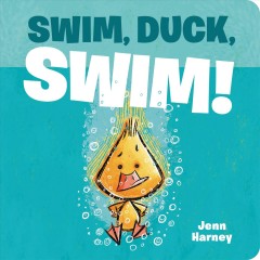 Swim duck, swim!  Cover Image