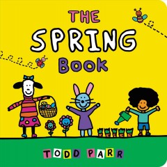 The spring book  Cover Image