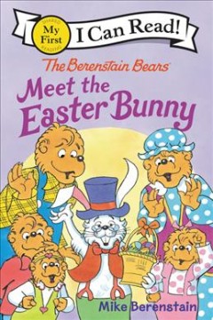 The Berenstain Bears meet the Easter Bunny  Cover Image