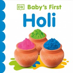 Baby's first Holi. Cover Image