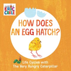 How does an egg hatch? : life cycles with the very hungry caterpillar  Cover Image