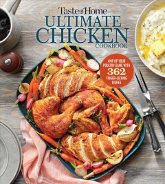 Ultimate chicken cookbook. Cover Image