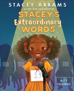 Stacey's extraordinary words  Cover Image