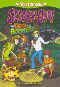 The terror of the bigfoot beast  Cover Image