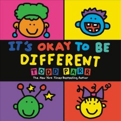 It's okay to be different  Cover Image