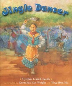 Jingle dancer  Cover Image