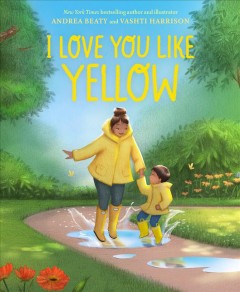 I love you like yellow  Cover Image