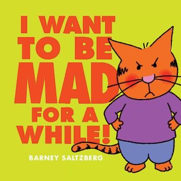 I want to be mad for a while  Cover Image