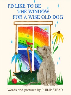 I'd like to be the window for a wise old dog  Cover Image