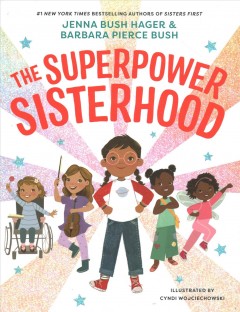 The superpower sisterhood  Cover Image