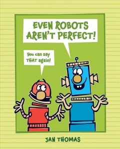 Even robots aren't perfect!  Cover Image