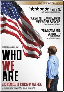 Who we are a chronicle of racism in America  Cover Image