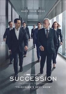 Succession. The complete 3rd season Cover Image