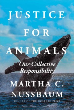 Justice for animals : our collective responsibility  Cover Image
