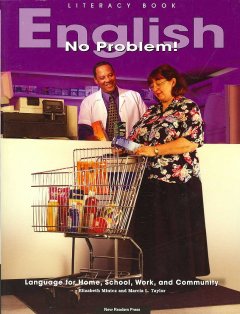 English no problem! Literacy book  Cover Image
