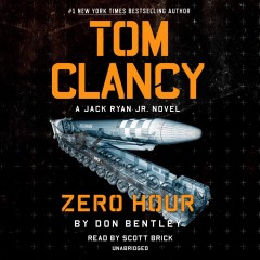 Tom Clancy Zero hour Cover Image