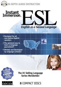 Instant immersion ESL English as a second language  Cover Image