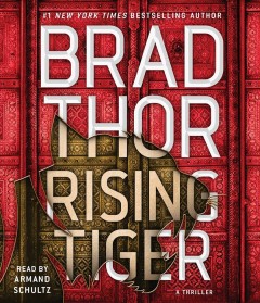 Rising tiger a thriller  Cover Image