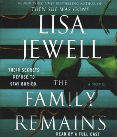 The family remains a novel  Cover Image