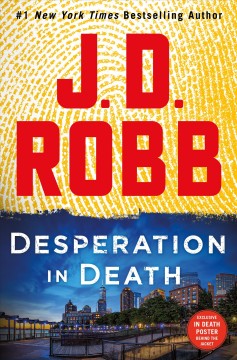 Desperation in death  Cover Image