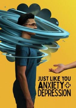 Just like you anxiety and depression  Cover Image