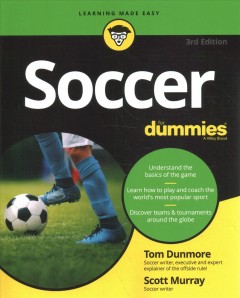 Soccer for dummies  Cover Image