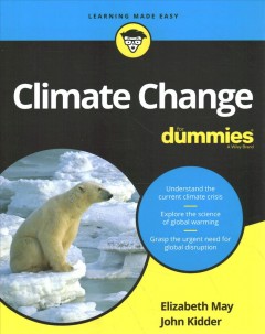 Climate change for dummies  Cover Image