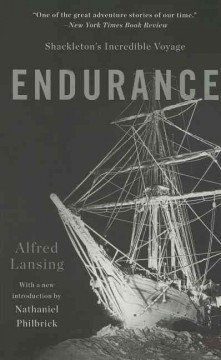 Endurance : Shackleton's incredible voyage  Cover Image