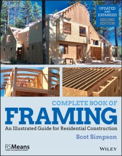 Complete book of framing : an illustrated guide for residential construction  Cover Image