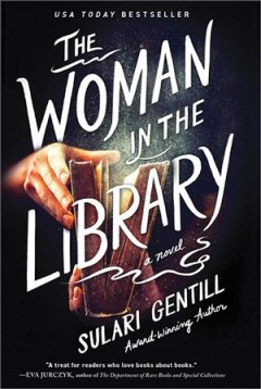 The woman in the library : a novel  Cover Image