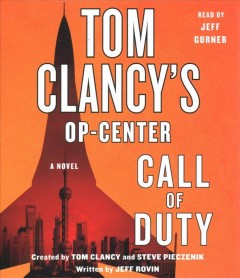 Tom Clancy's Op-center. Call of duty Cover Image