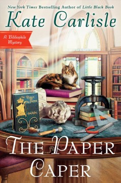 The paper caper  Cover Image