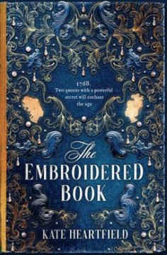 The embroidered book  Cover Image